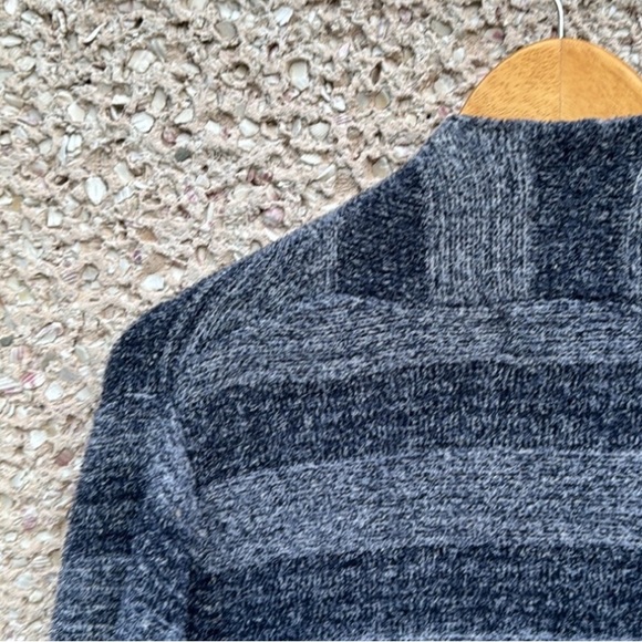 Barefoot Dreams Stripe Calypso Wrap Sweater - Picture 4 of 9